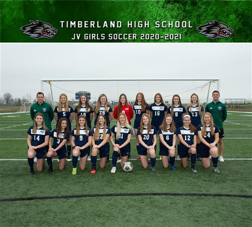 JV Girls Soccer 2020-2021 